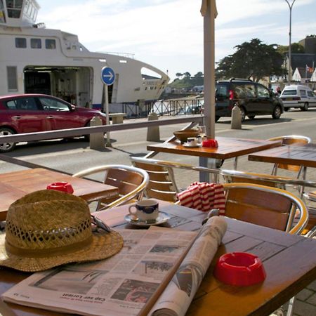 Hotel Atlantique Le Palais Buitenkant foto