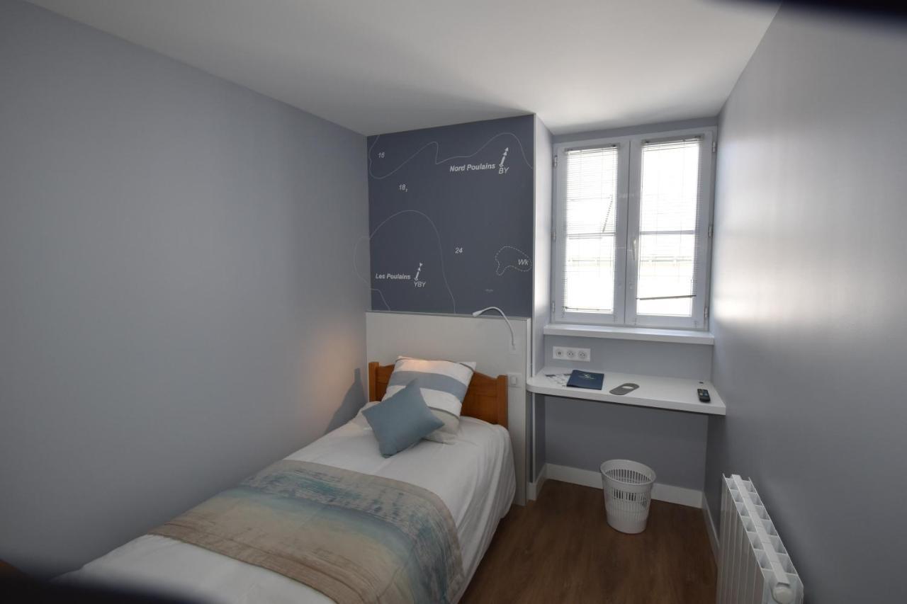 Hotel Atlantique Le Palais Buitenkant foto