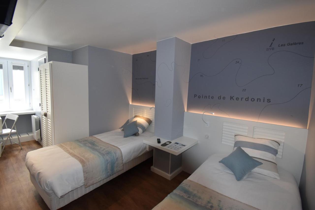 Hotel Atlantique Le Palais Buitenkant foto
