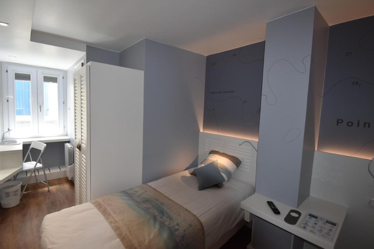 Hotel Atlantique Le Palais Buitenkant foto