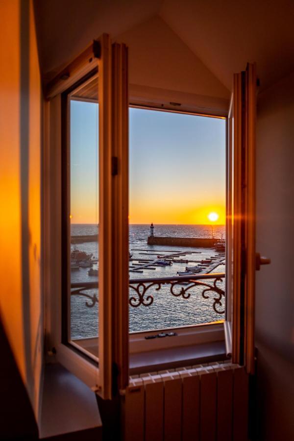 Hotel Atlantique Le Palais Buitenkant foto
