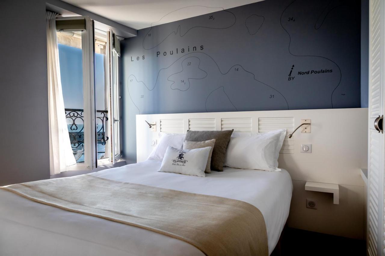 Hotel Atlantique Le Palais Buitenkant foto