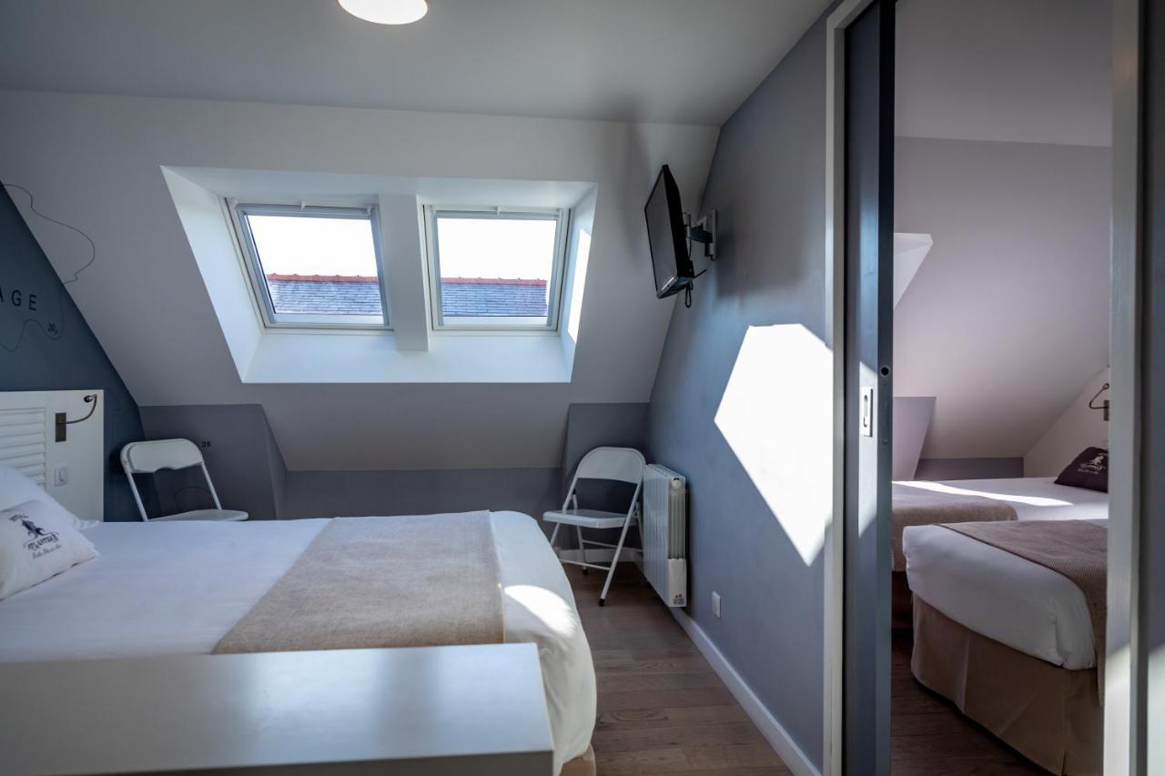 Hotel Atlantique Le Palais Buitenkant foto