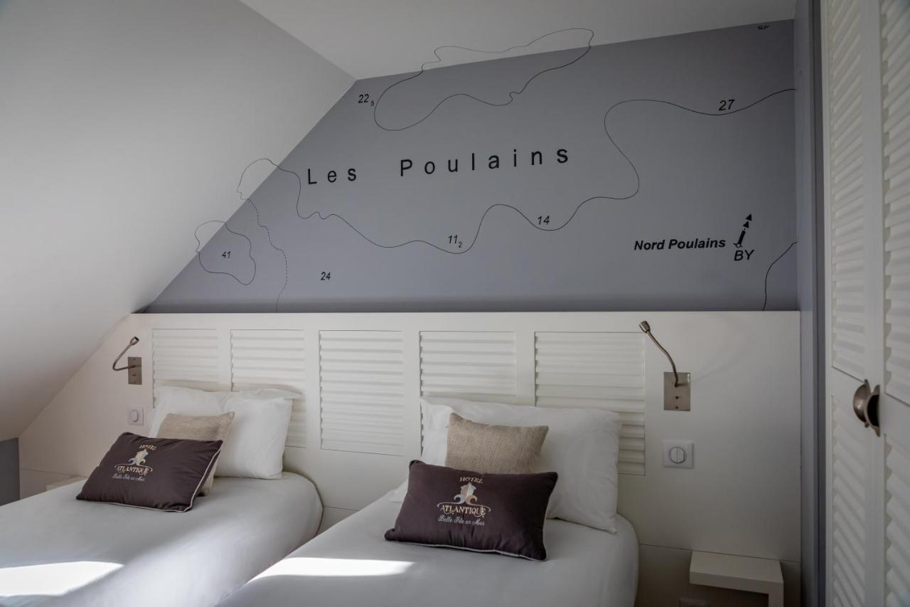 Hotel Atlantique Le Palais Buitenkant foto