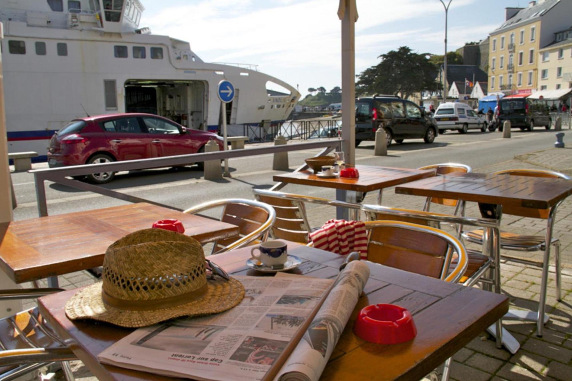 Hotel Atlantique Le Palais Buitenkant foto