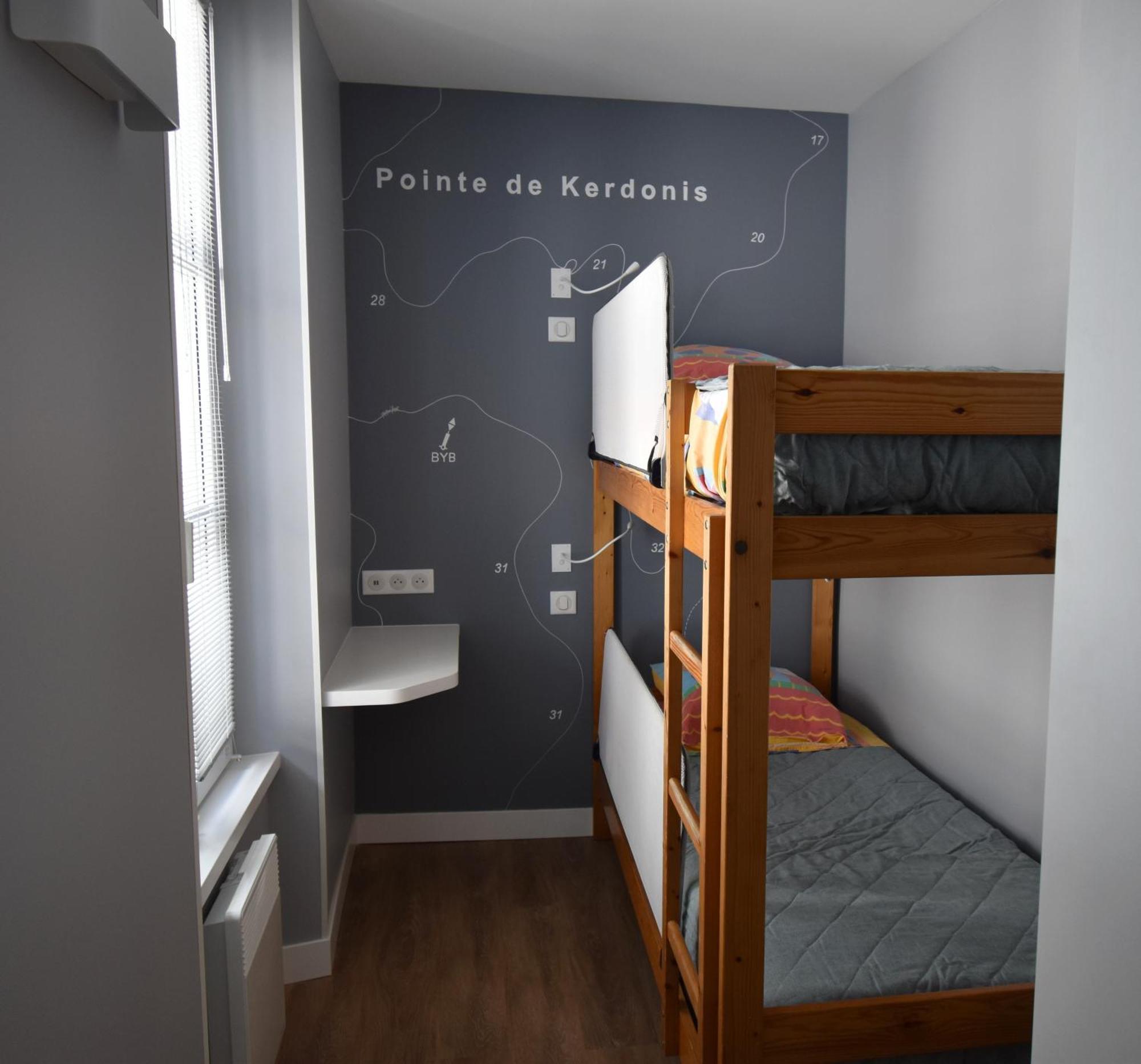 Hotel Atlantique Le Palais Buitenkant foto