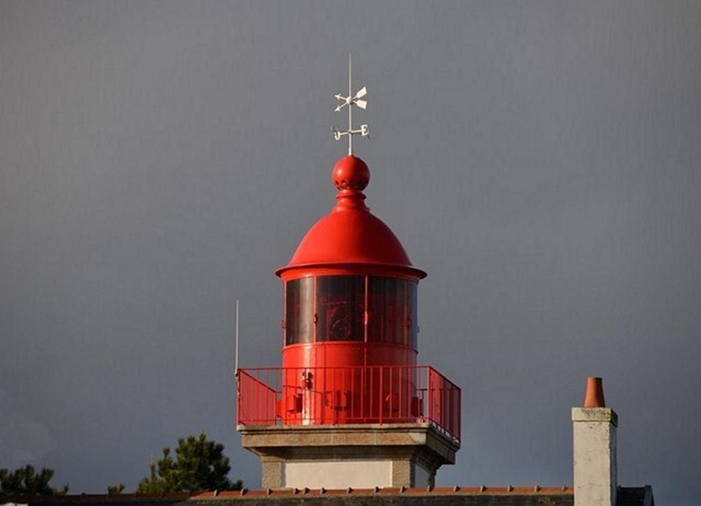 Hotel Atlantique Le Palais Buitenkant foto