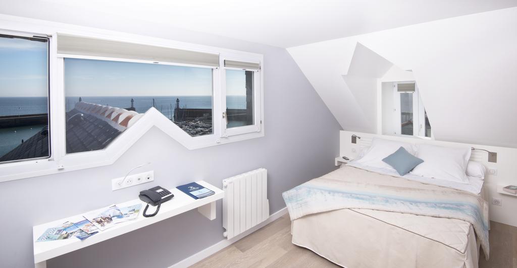 Hotel Atlantique Le Palais Buitenkant foto