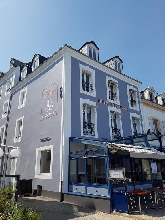 Hotel Atlantique Le Palais Buitenkant foto